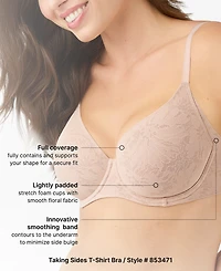 Wacoal Seamless Full-Coverage Underwire T-Shirt Bra, 853471