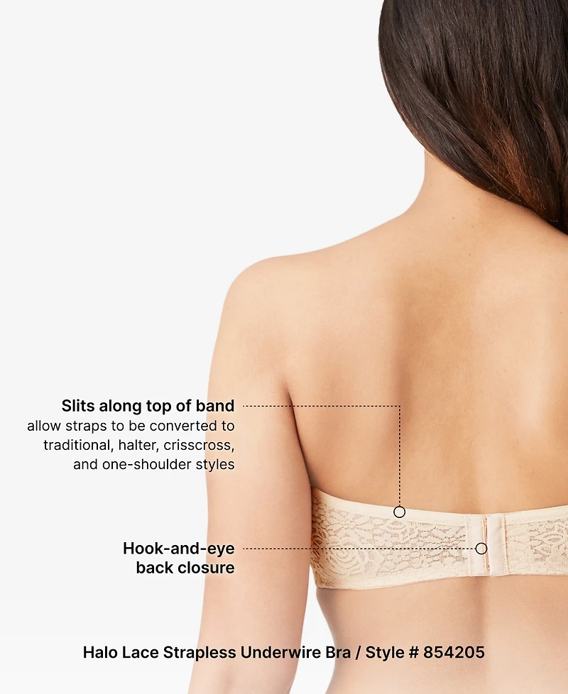 Wacoal Halo Strapless Bra 854205