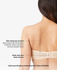 Wacoal Halo Strapless Bra 854205
