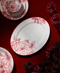 Certified International Crimson Noel Dinnerware Collection