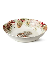 Certified International Woodland Serving Bowl