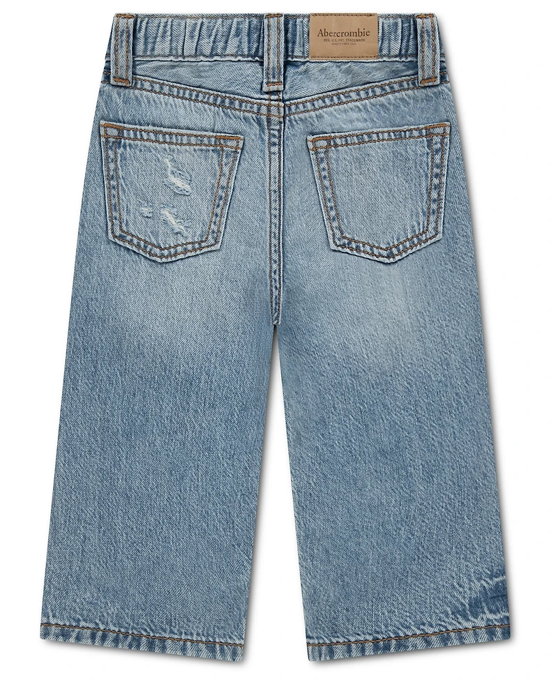 abercrombie kids Toddler Boys' 2T-4T Destroyed Baggy Jeans