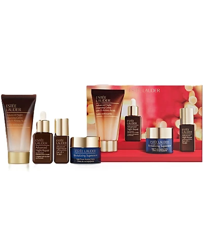 Estee Lauder 4-Piece Advanced Night Repair Discovery Skincare Gift Set