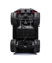 Yobtop Kids 12V Ride-On Car with Remote Control, 2 Motors & Music, Ages 3+