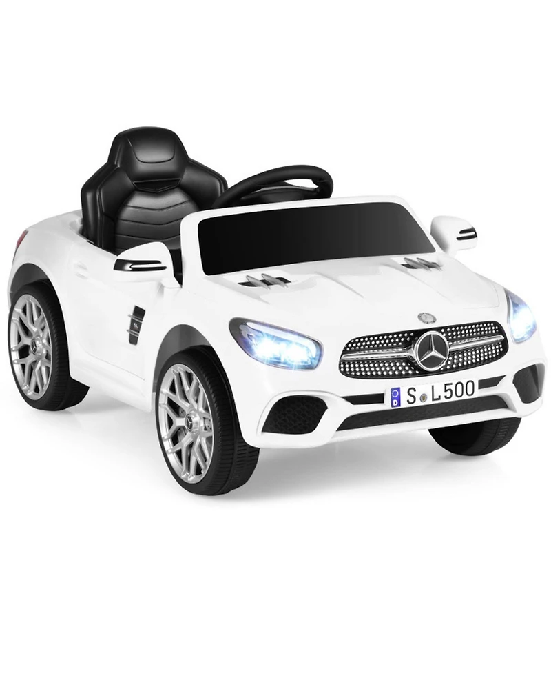 Hongge 12V Kids Ride on Luxury Roadster with Remote Control and Music
