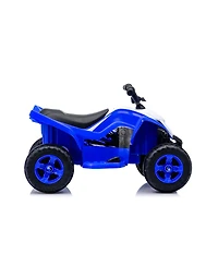 Yobtop Kids 12V Ride On Car, Dual Motor with Bluetooth Music & Led Lights, Ages 3-6