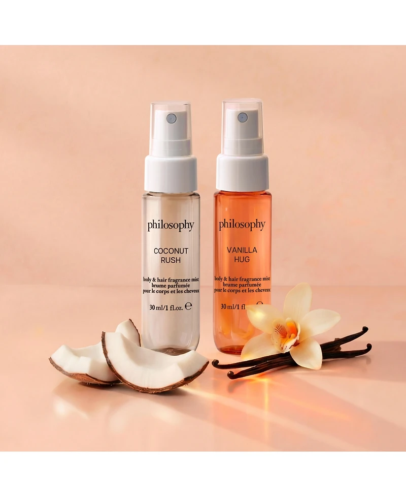 philosophy 2-Piece Body & Hair Fragrance Mist Spray Discovery Set