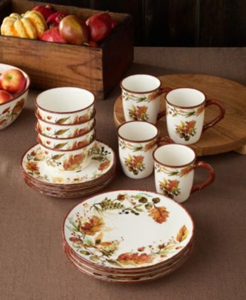 Certified International Autumn Meadows Dinnerware Collection
