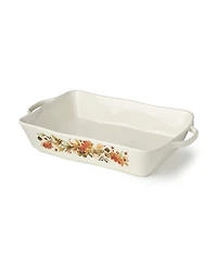 Certified International Autumn Meadows Large Rectangular Baker