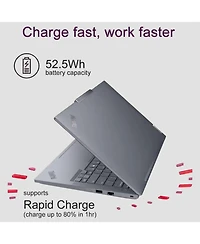 Lenovo ThinkPad T14 14" Traditional Laptop Intel Core Ultra 7 32GB Ram Intel Graphics 2TB Ssd Storage Windows 11 Pro 60Hz