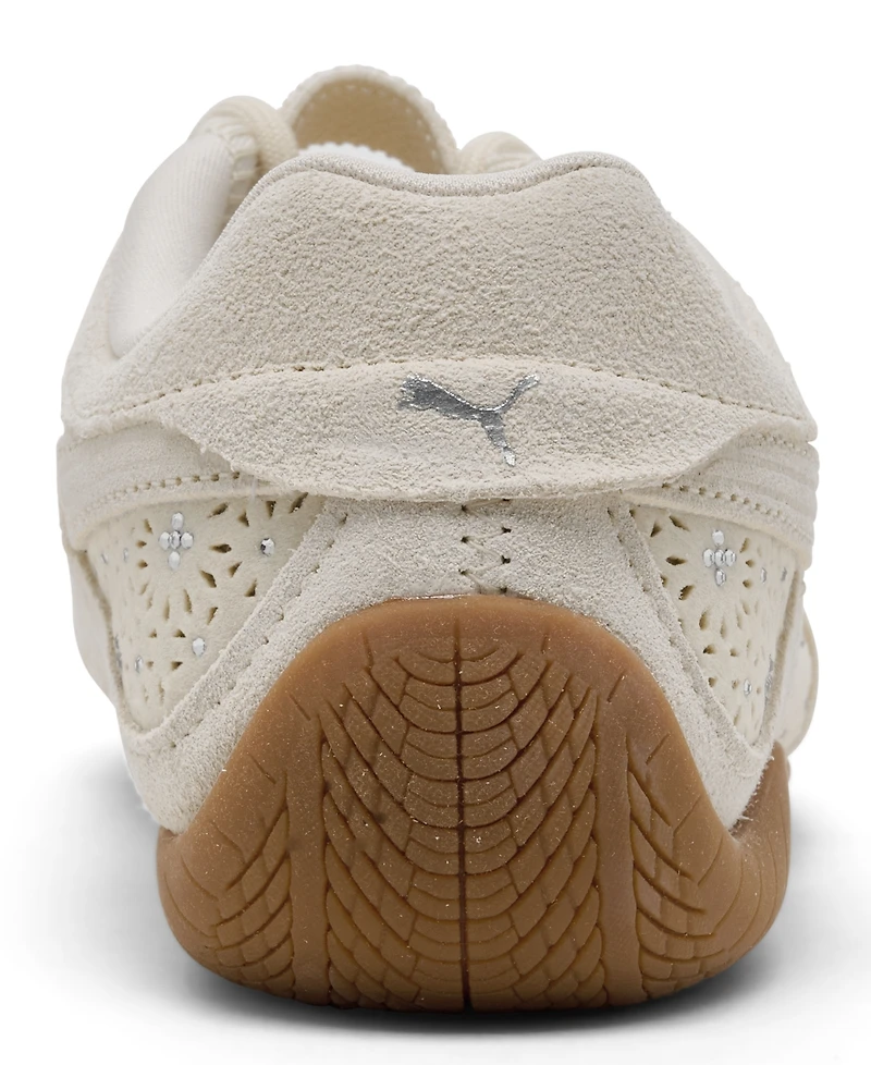 Puma Women's Speedcat Go Bejeweled Sneakers from Finish Line