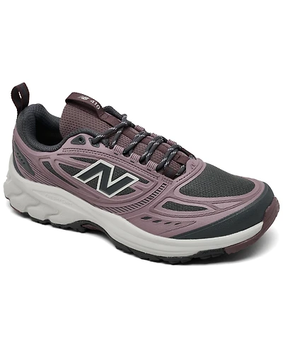 New Balance Women's 410 V9 Trail Running Sneakers Wide Width from Finish Line