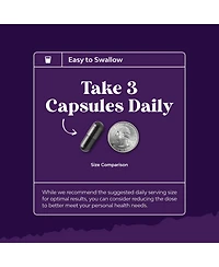 Nature's Craft Activated Coconut Charcoal Capsules, 1200 mg Per Serving, 180 Capsules