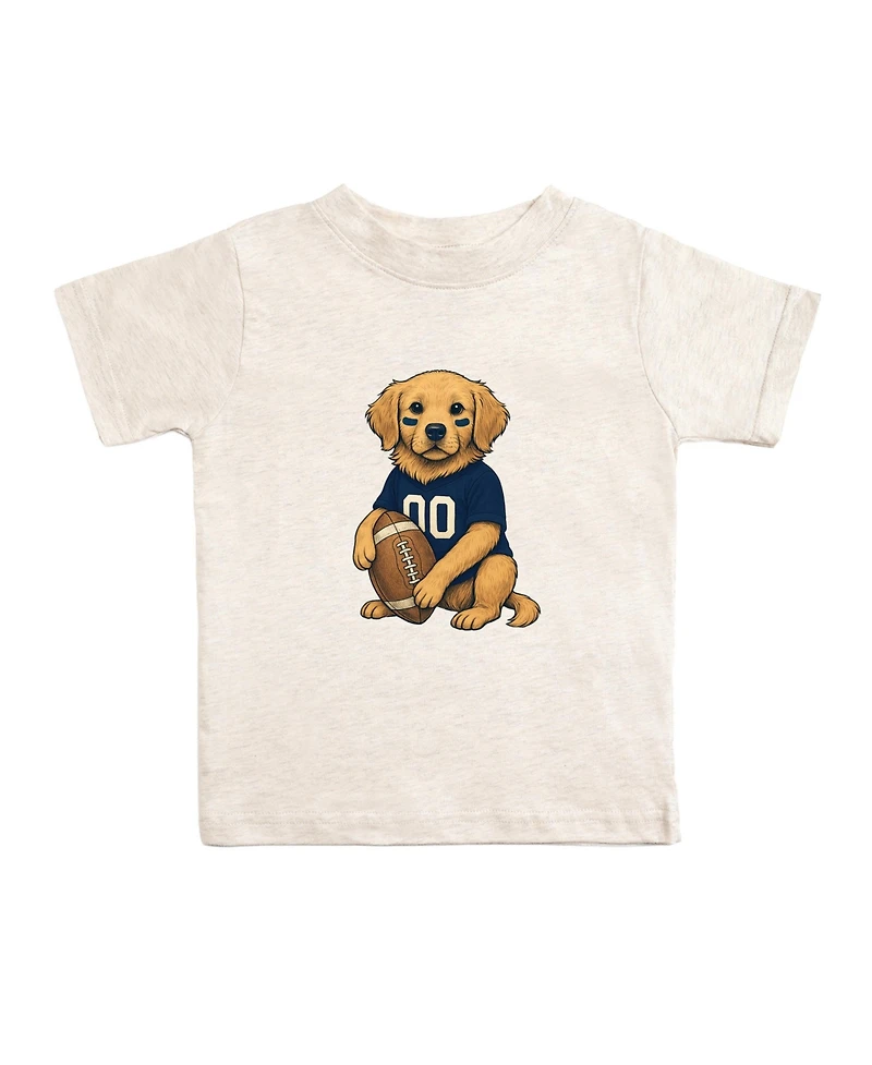 Sweet Wink Little Boys Sports Pup Short Sleeve T-Shirt
