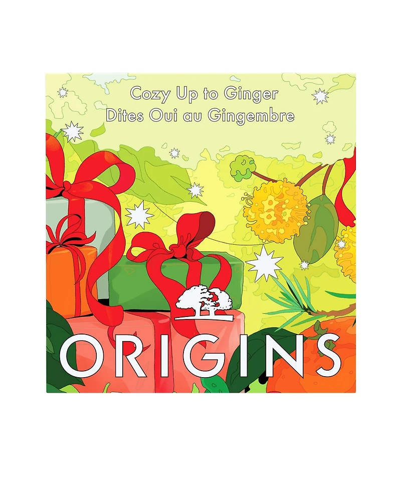 Origins 3-Piece Cozy Up To Ginger Body Care Gift Set