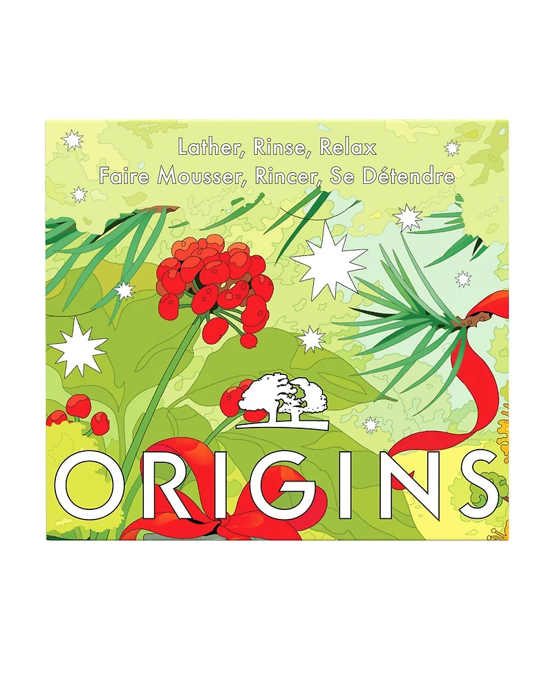 Origins 3-Piece Lather, Rinse, Relax Body Care Gift Set