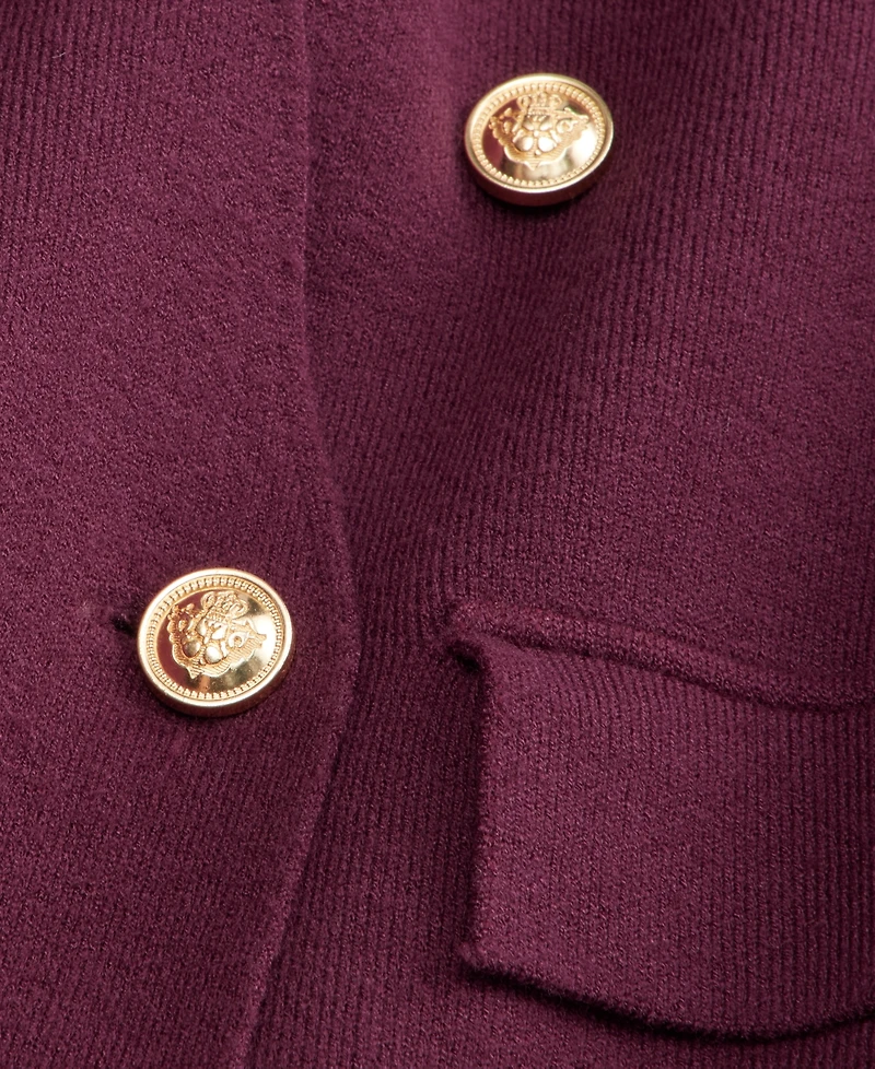 I.n.c. International Concepts Women's Sweater Blazer, Created for Macy's