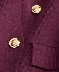 I.n.c. International Concepts Women's Sweater Blazer, Created for Macy's