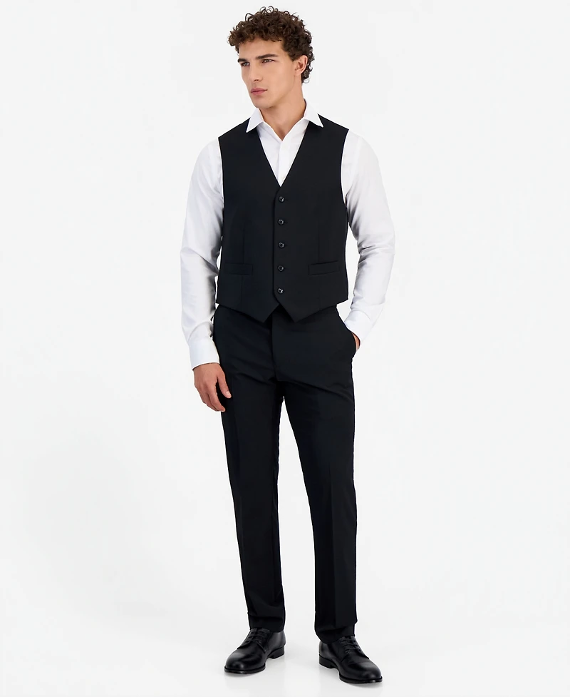 Tommy Hilfiger Men's Modern-Fit Wool Th-Flex Stretch Suit Separates Pants