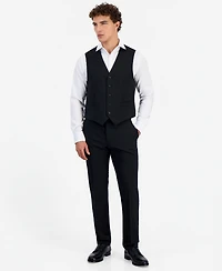 Tommy Hilfiger Men's Modern-Fit Wool Th-Flex Stretch Suit Separates Pants
