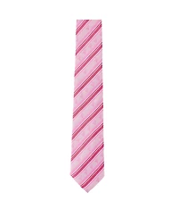 Trafalgar Men's Breast Cancer Awareness Silk Necktie