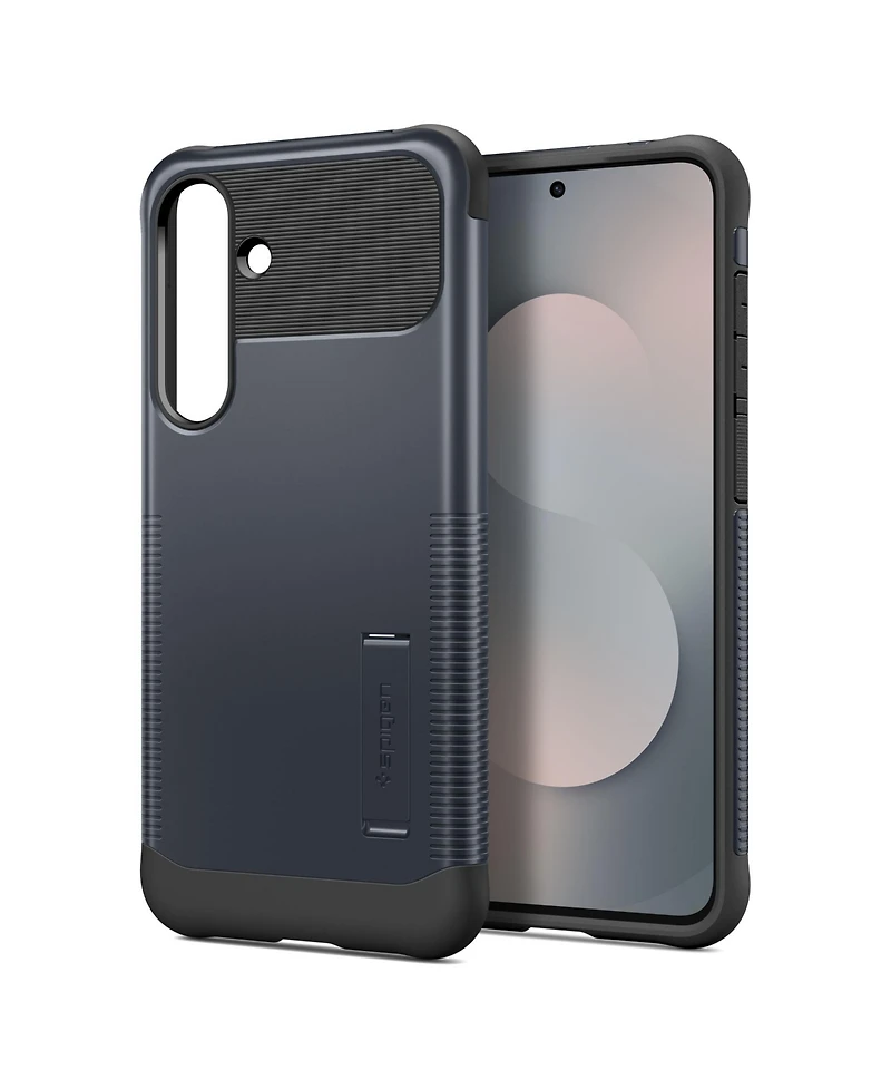 Spigen Slim Armor Magfit Kickstand Case Compatible with Samsung Galaxy S25 Fe