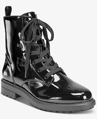 I.n.c. International Concepts Women's Terissa Lug-Sole Ankle Boots, Macy's Exclusive