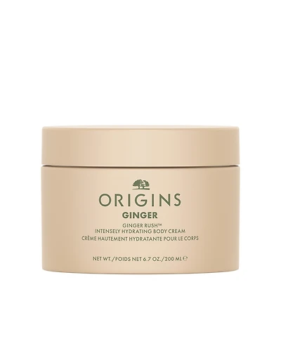 Origins Ginger Rush Intensely Hydrating Body Cream, 6.76 oz.