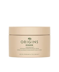 Origins Ginger Rush Intensely Hydrating Body Cream, 6.76 oz.