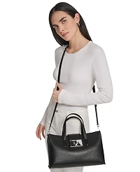Calvin Klein Saige Medium Satchel Handbag