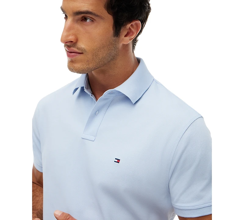 Tommy Hilfiger Men's Cotton Classic-Fit Polo Shirt