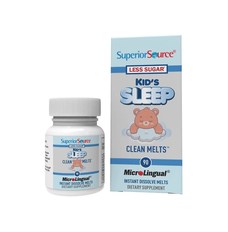 Superior Source Kid's Sleep Clean Melts