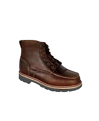 Ax Men Men's Boots Barnes 6 Inch Front Lace Moc Toe