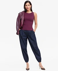 I.n.c. International Concepts Women's High-Rise Balloon-Leg Jeans, Macy's Exclusive