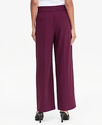 I.n.c. International Concepts Women's Drawstring Wide-Leg Pants, Macy's Exclusive