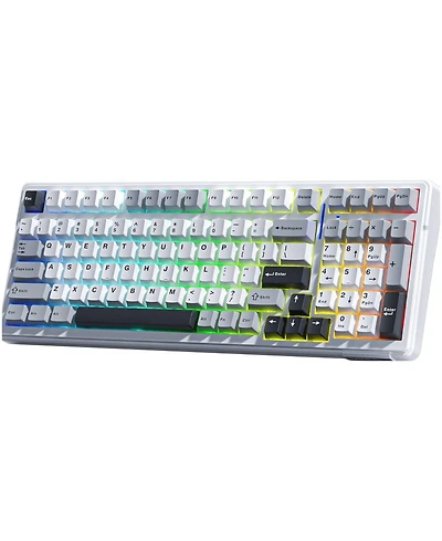 Aula F99 Tri-Mode Bluetooth Usb-c Hot-Swappable Wireless Mechanical Keyboard