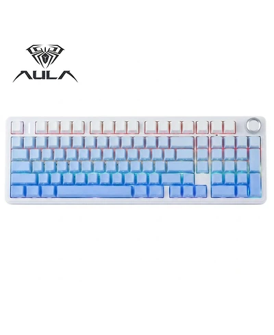 Aula F99 Pro Wireless Mechanical Rgb Backlit Gaming Keyboard