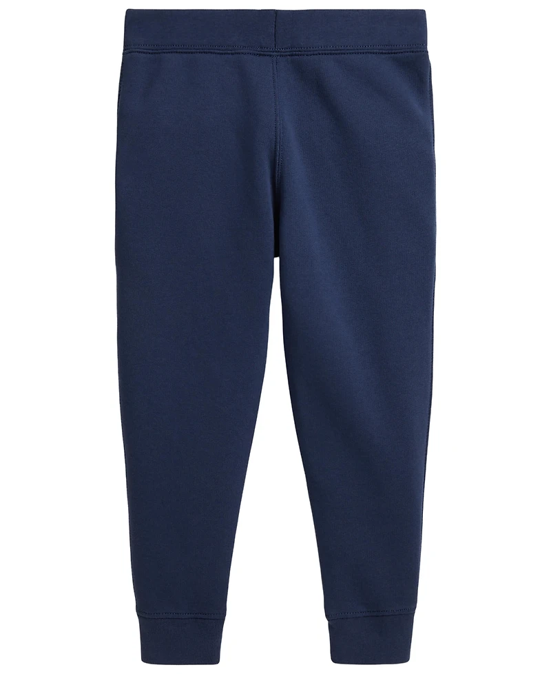 Polo Ralph Lauren Boys' 2T-7 Fleece Letter Joggers