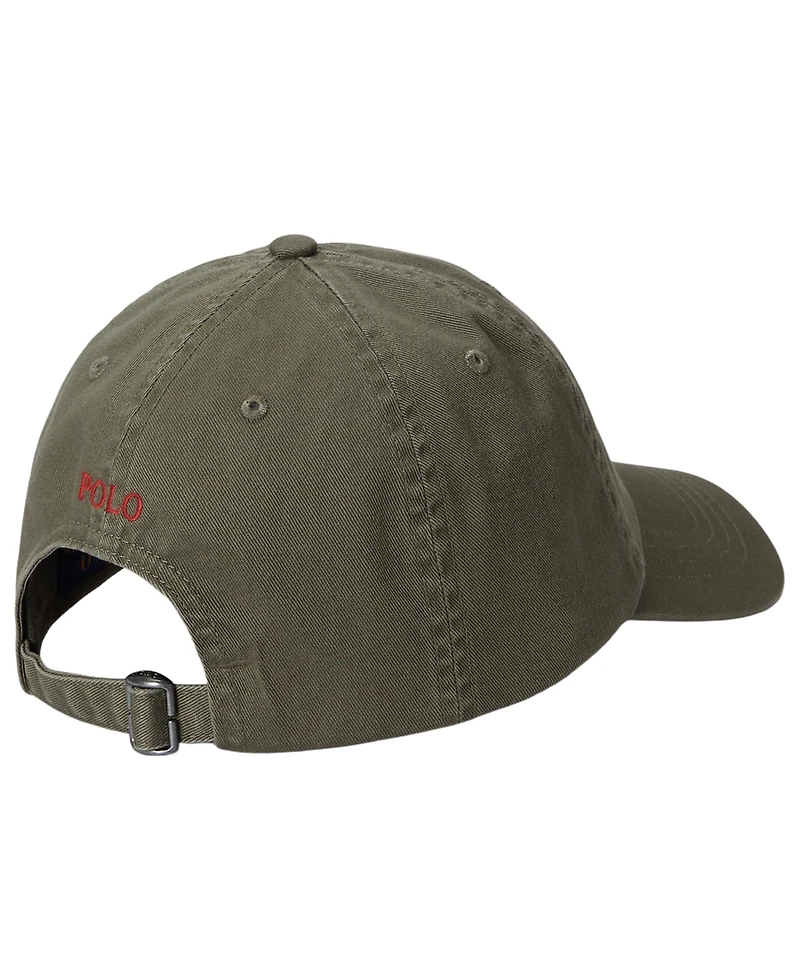 Polo Ralph Lauren Baby Boys' Cotton Twill Ball Cap