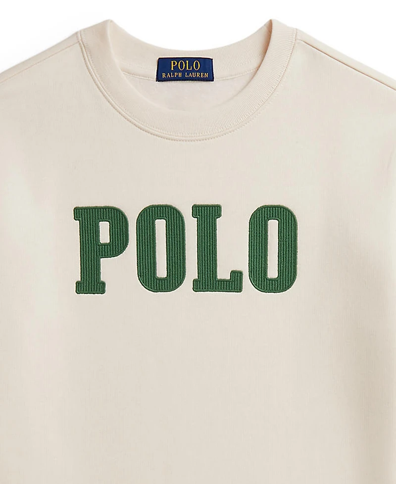 Polo Ralph Lauren Boys' 8-20 Logo Fleece Sweatshirt