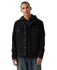 Levi's Men's Regular Fit Stretch Denim Trucker Jacket