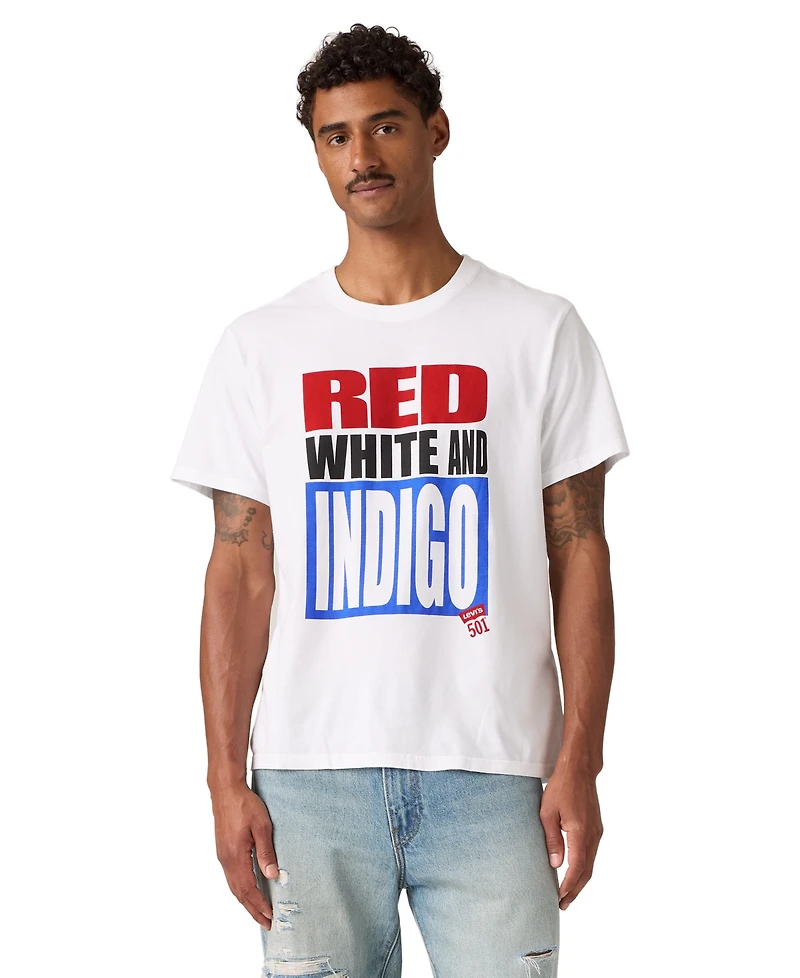 Levi's Men's Signature Graphics Crewneck T-Shirt
