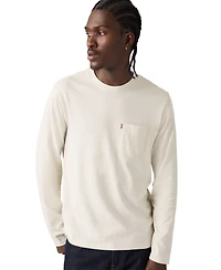 Levi's Men's Long Sleeve Crewneck Pocket T-Shirt