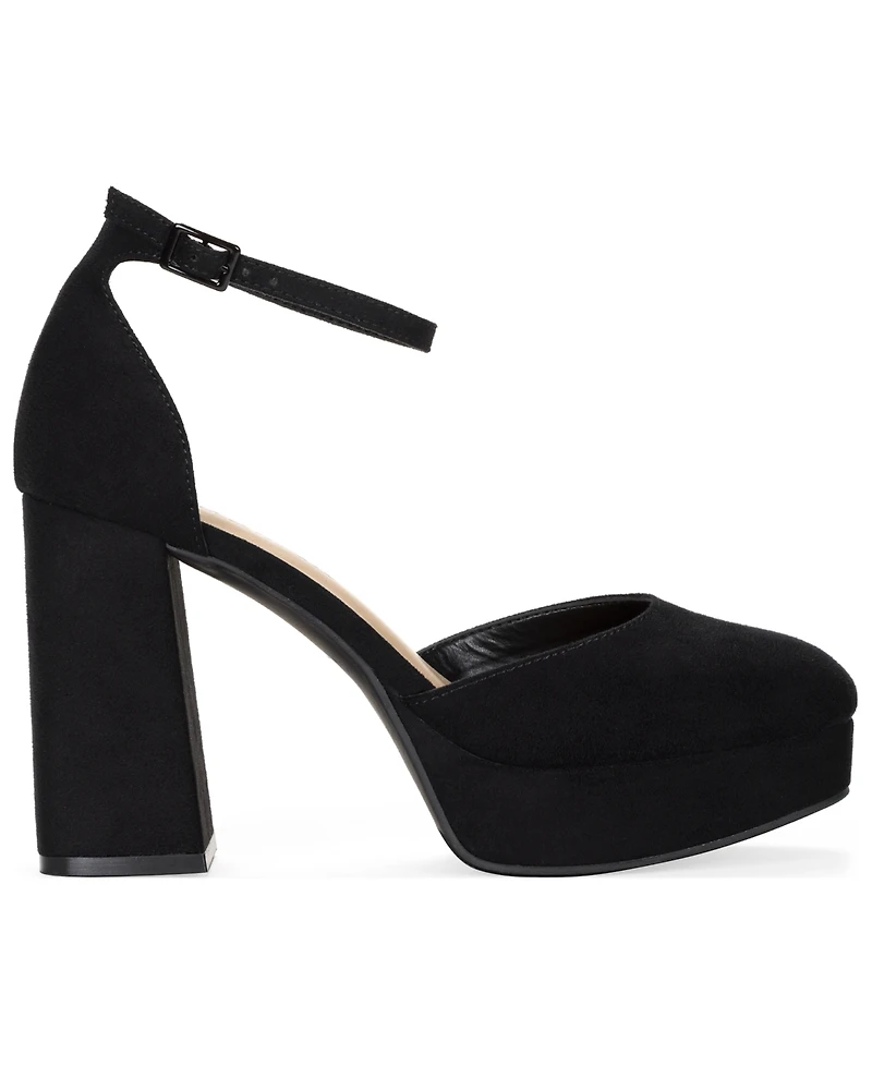 Wild Pair Women's Twyyla Platform Block Heel Dress Pumps, Macy's Exclusive