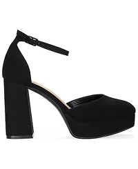Wild Pair Women's Twyyla Platform Block Heel Dress Pumps, Macy's Exclusive