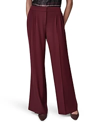 Donna Karan New York Petite High-Waisted Wide-Leg Pants, 29" Inseam
