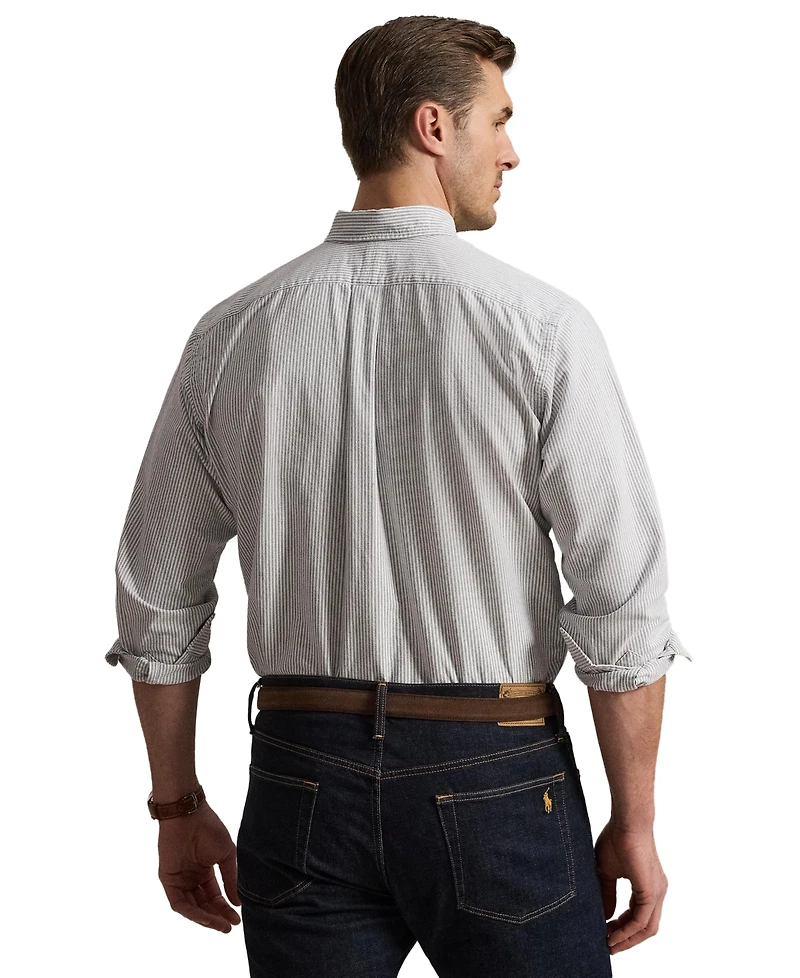 Polo Ralph Lauren Men's Big & Tall Long-Sleeve Oxford Shirt