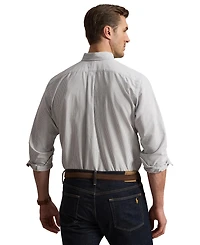 Polo Ralph Lauren Men's Big & Tall Long-Sleeve Oxford Shirt