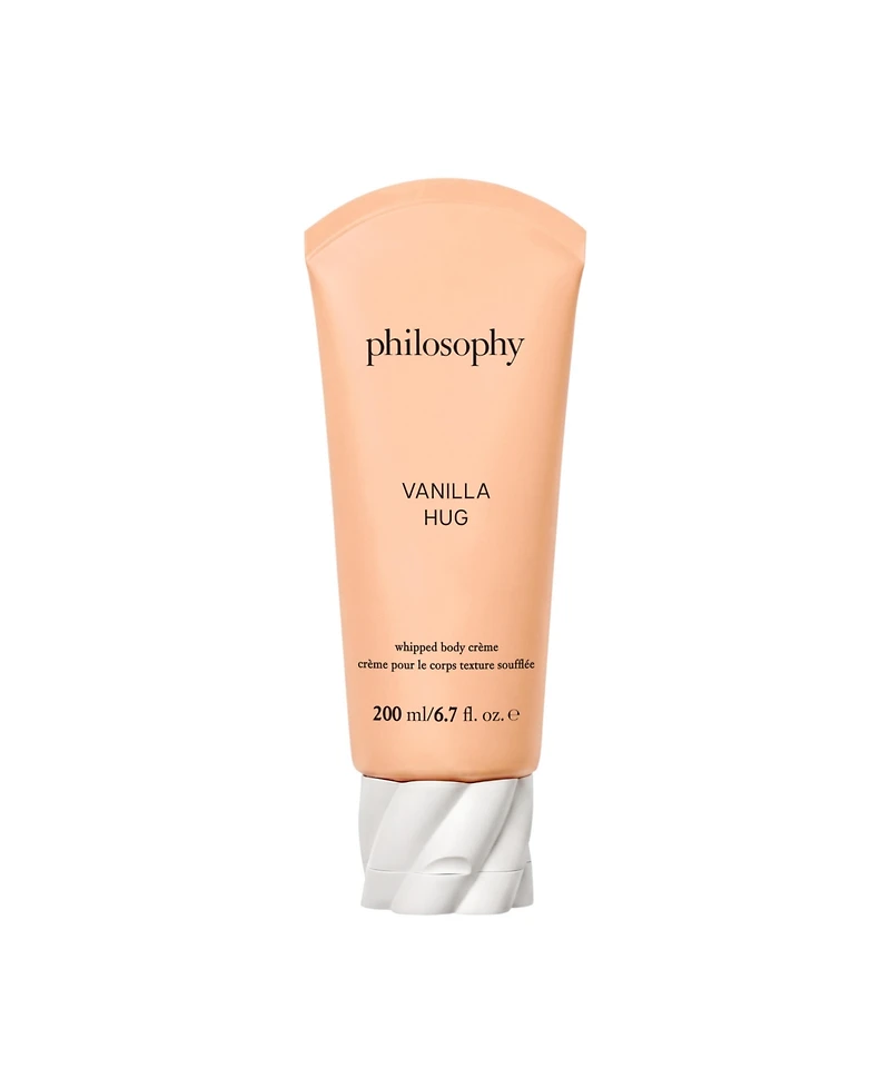philosophy Vanilla Hug Whipped Body Creme, 6.7 oz.