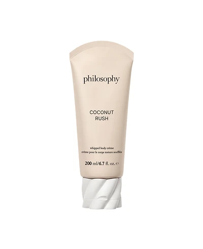 philosophy Coconut Rush Whipped Body Creme, 6.7 oz.